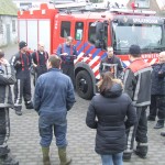 Brand in een schuur