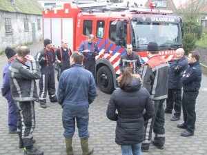 Brand in een schuur