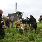 GB 20140529 001 Paard te water Lagedijk Spaarndam