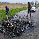 20160415-19u31 GB 001 Brand wegvervoer Nieuwe Rijweg