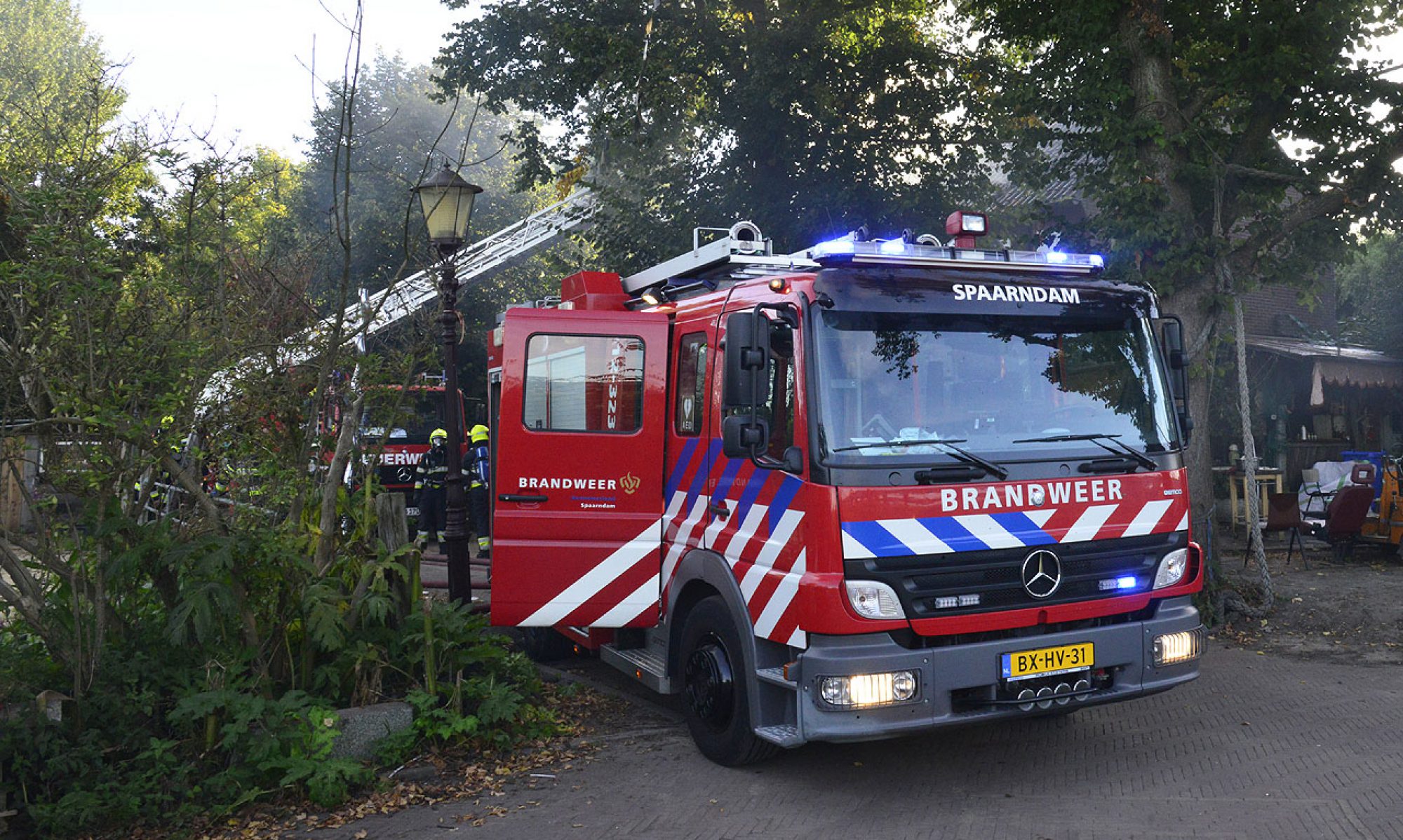 Brandweer Spaarndam