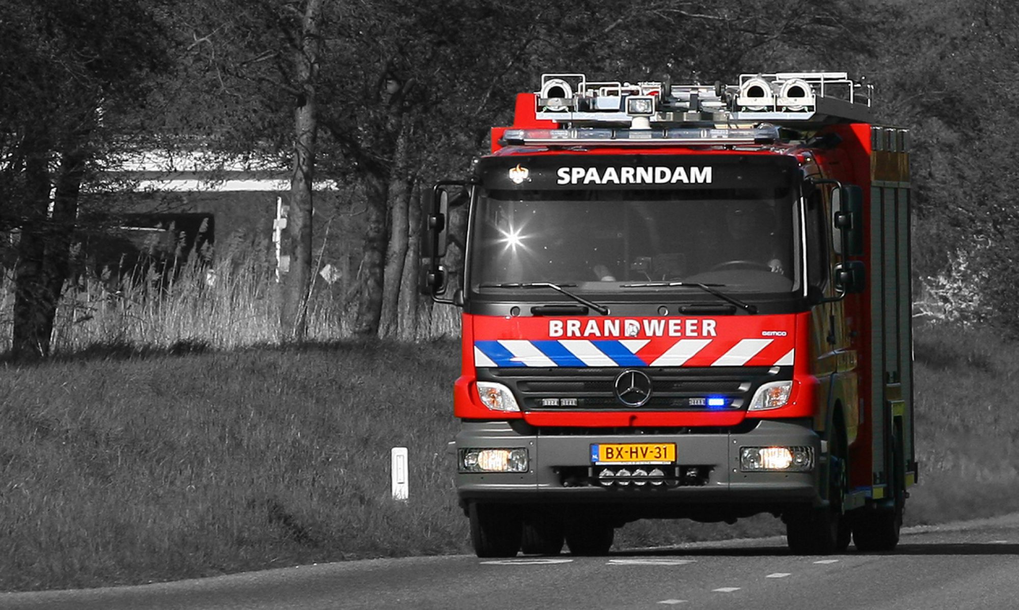 Brandweer Spaarndam